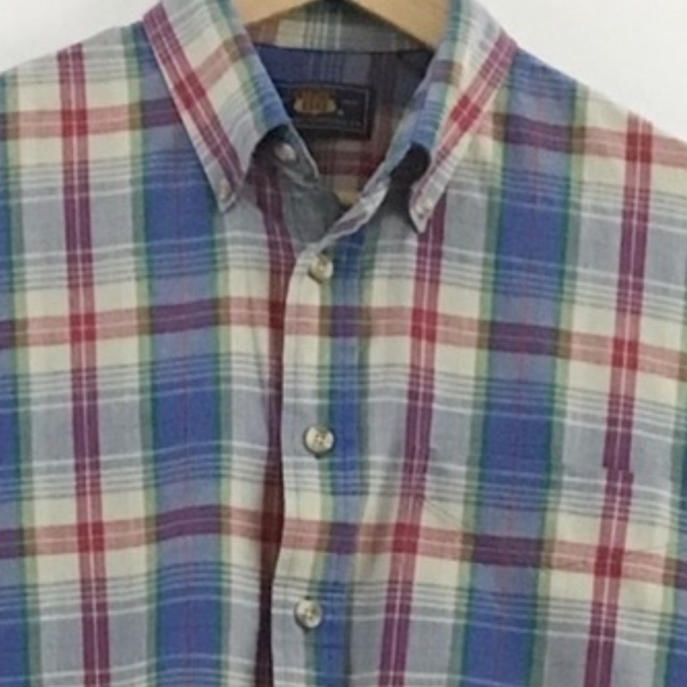 ROUTE 66 PLAID SHIRT